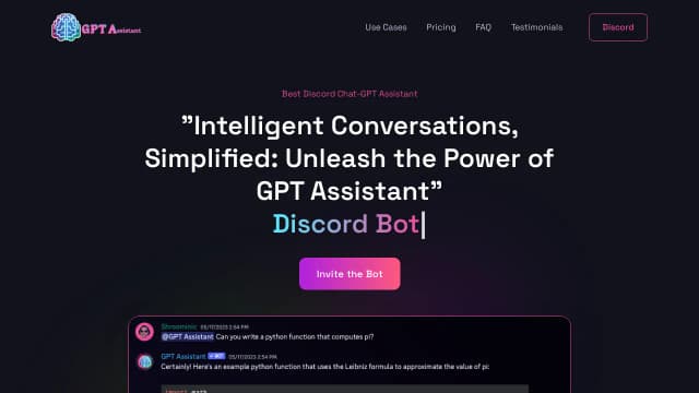 GPTAssistant