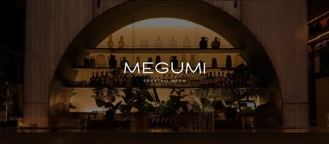 Megumi Cocktail Room Almaza Bay