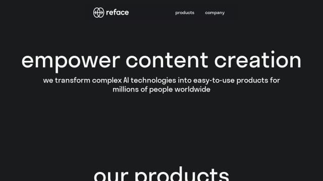 Reface AI