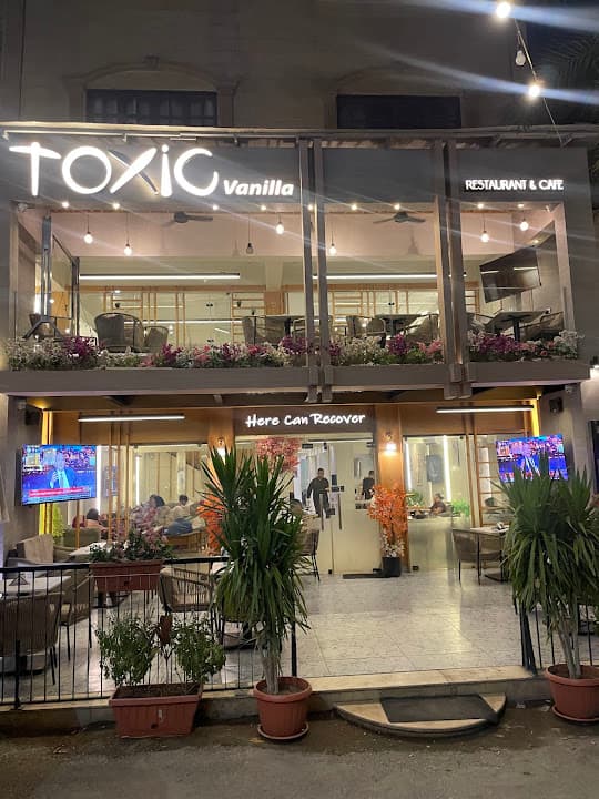 toxic vanilla cafe&restaurant