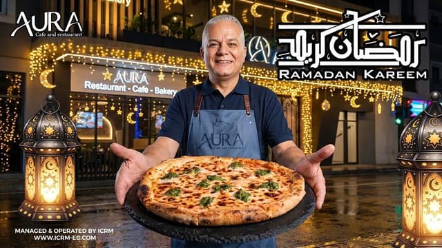 Aura Cafe & Restaurant Tanta