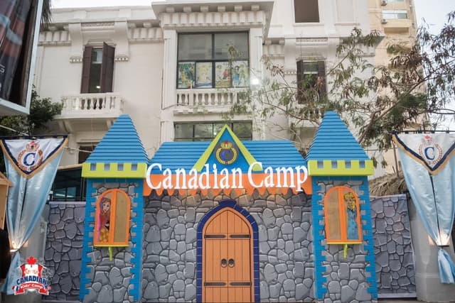 Canadian kids' camp