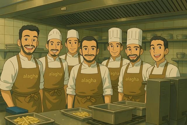 Al Agha Restaurant- الاغا الزمالك
