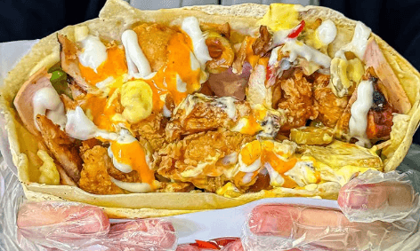 Crepe Kitchen Ras El Bar