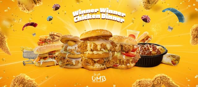 UMB Fried Chicken Smouha
