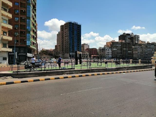 Free Fitness Area