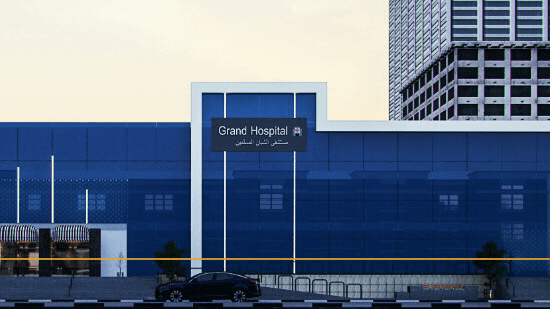 Grand Hospital Mansoura