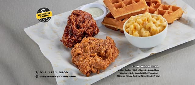 Chicken & Ribs