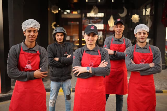 Pizza Station - بيتزا ستيشن
