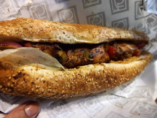 Grilled 75
