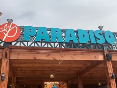 Paradiso cafe and restaurant