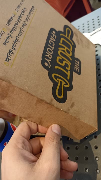The crust factory