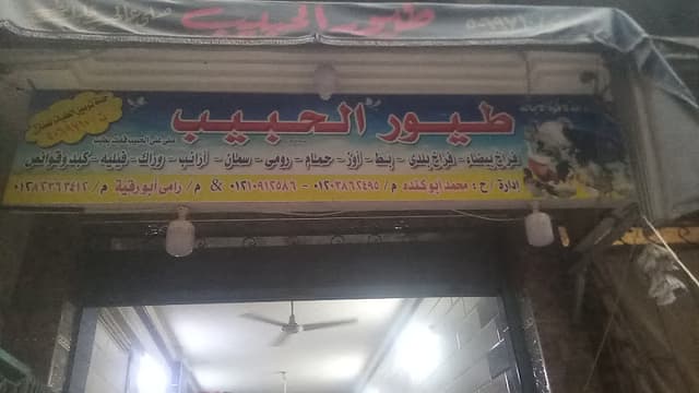 طيور حبيب