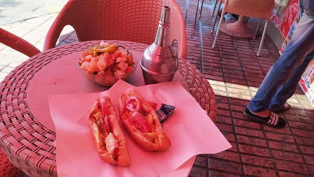 مطعم المدهش