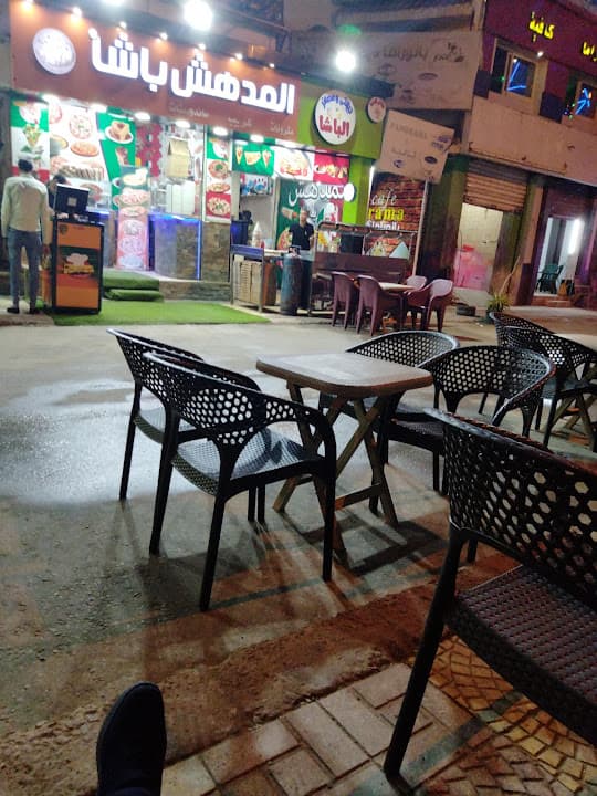 المدهش باشا