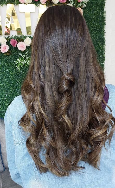 Matar swidan hairstyles