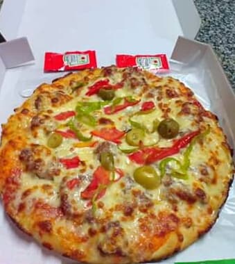 بيتزا البركة