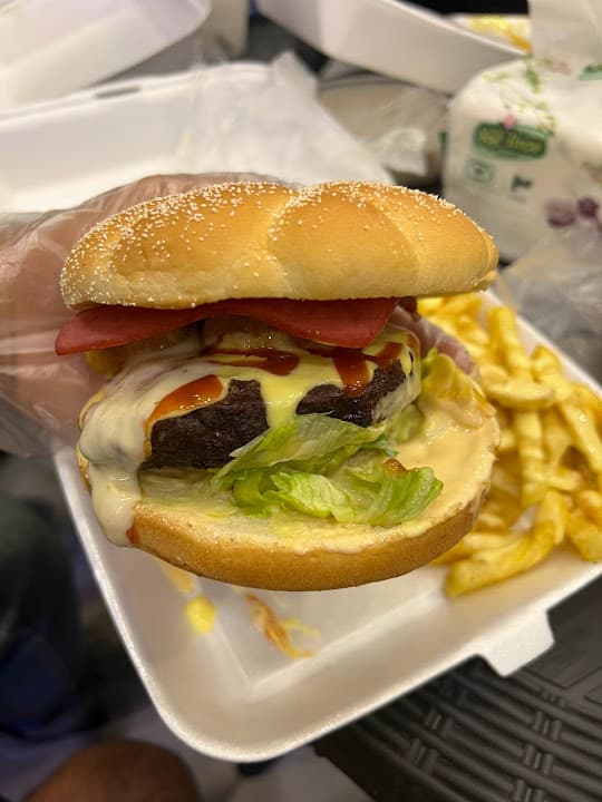 Caizer burger
