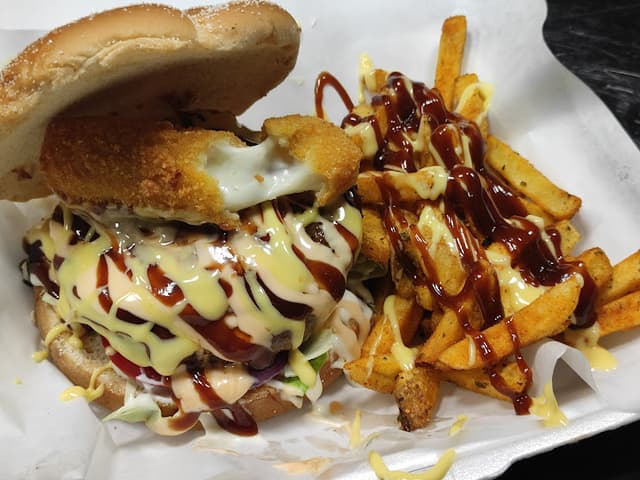 Dragon burger