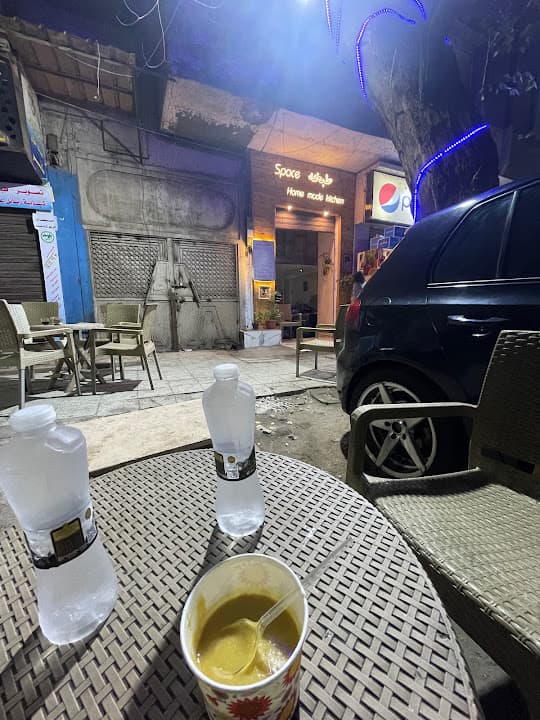 طبخه Space