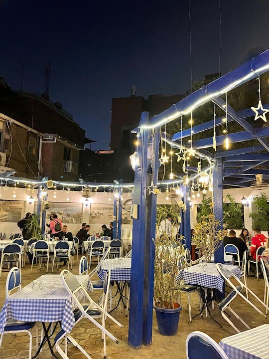 Greek Club in Cairo