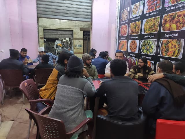Indian zaika restaurant