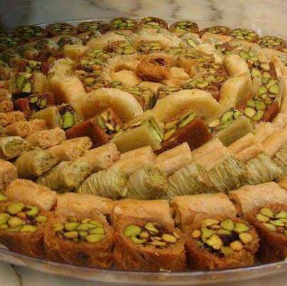الشيف السوري حلويات شرقيه