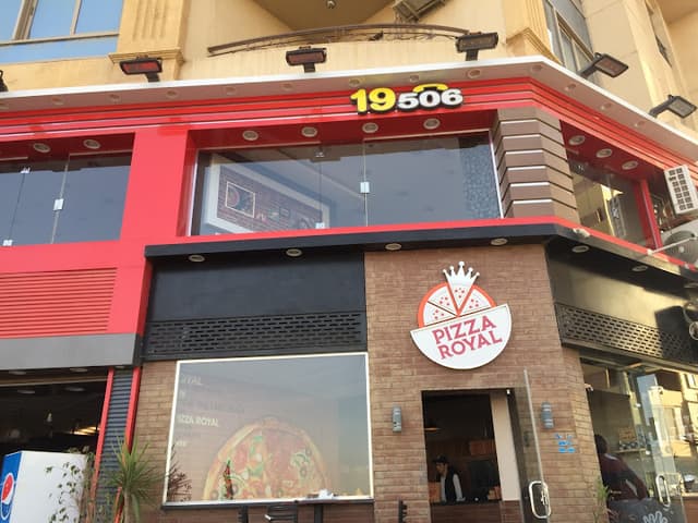 Pizza Royal