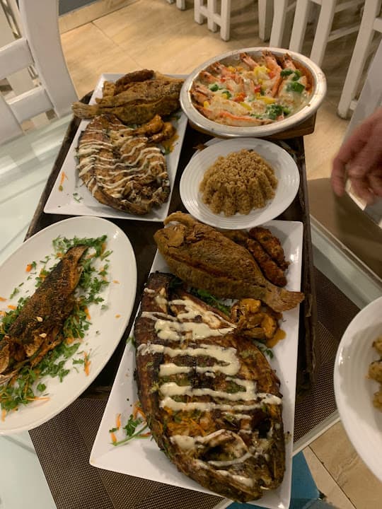 مطعم fish_غلك للمأكولات البحرية
