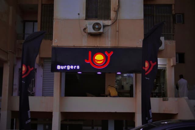 Joy burger