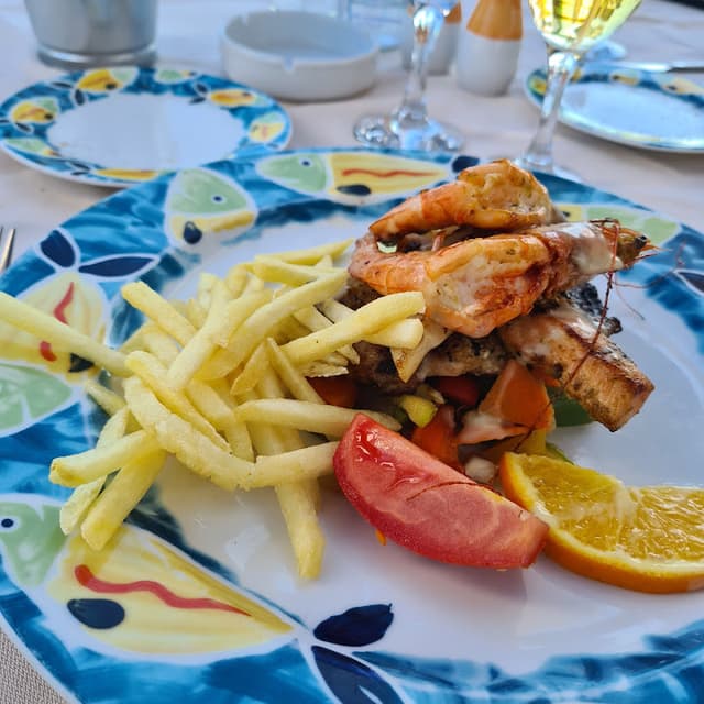 Seafood Island
