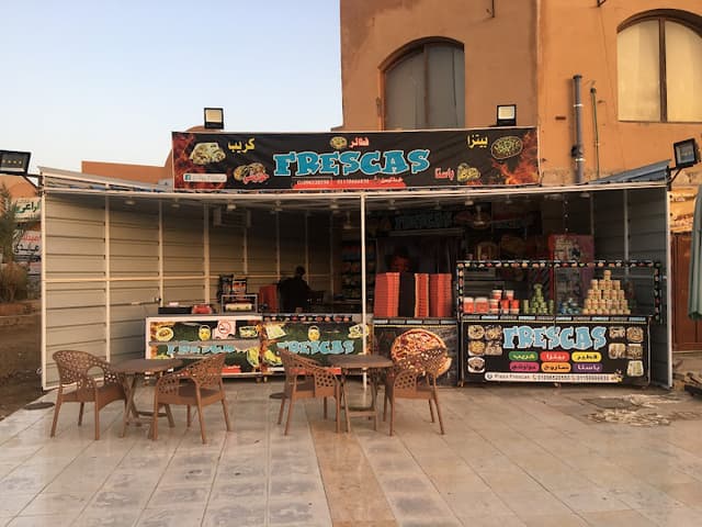 Pizza Frescas