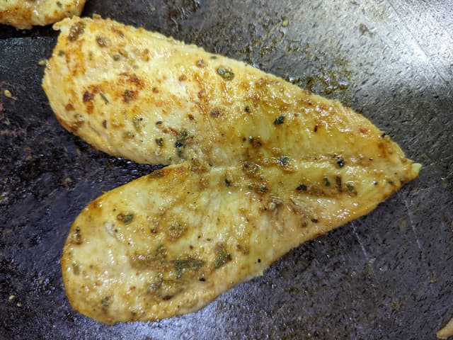 Crepe spicy