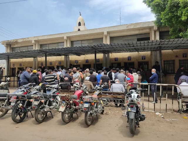 نيابة مرور جنوب بنها