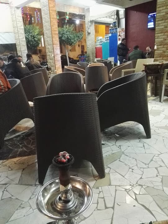 الواحة كافيه