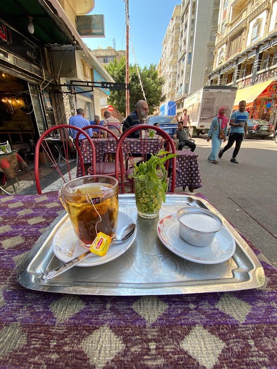 El Mahrousa Cafe