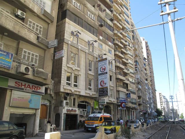 German Hospita, aAlexandria