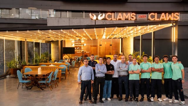 Clams and Claws Tagamo3 - كلامز أند كلاوز