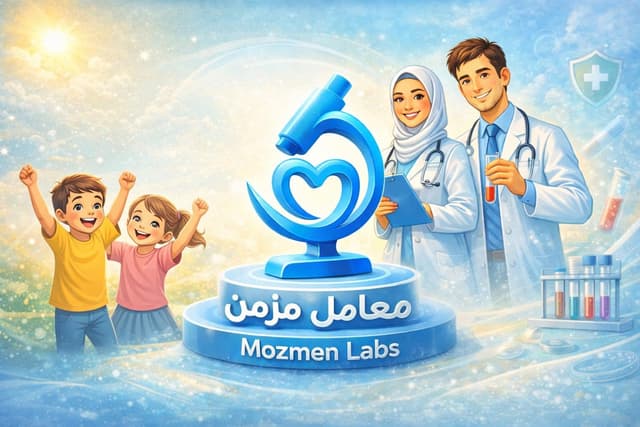 معامل مزمن mozmen labs