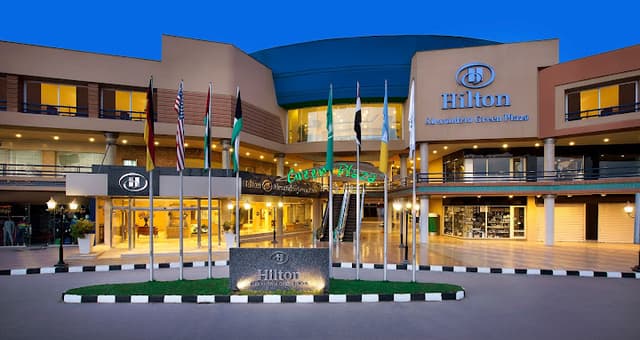 Hilton Alexandria Green Plaza