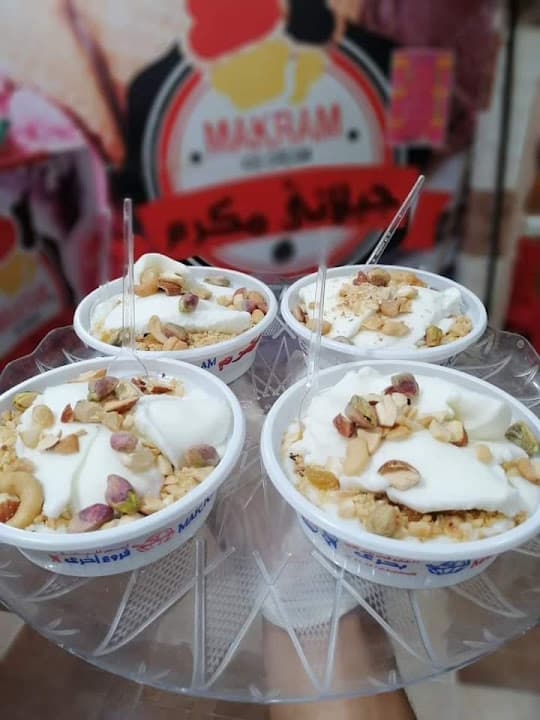 Makram ice cream