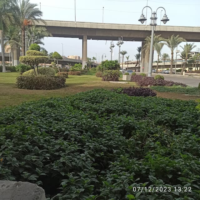 حديقة كوبرى محرم بك التذكارية