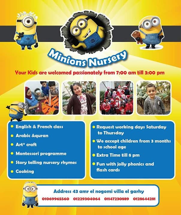 Minions Nursery
