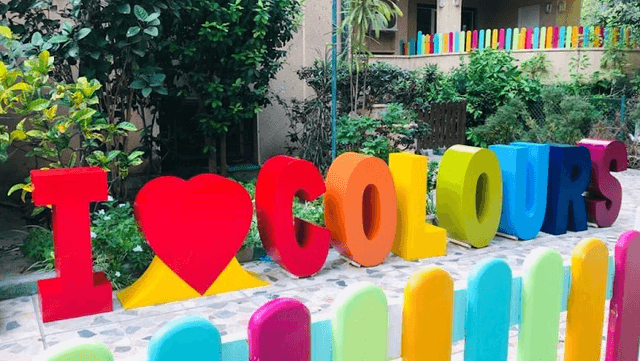حضانة كلرز. COLOURS ELC Nursery
