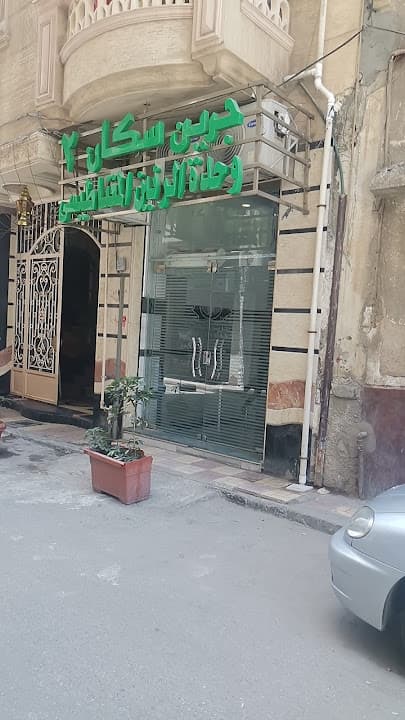 جرين سكان رنين