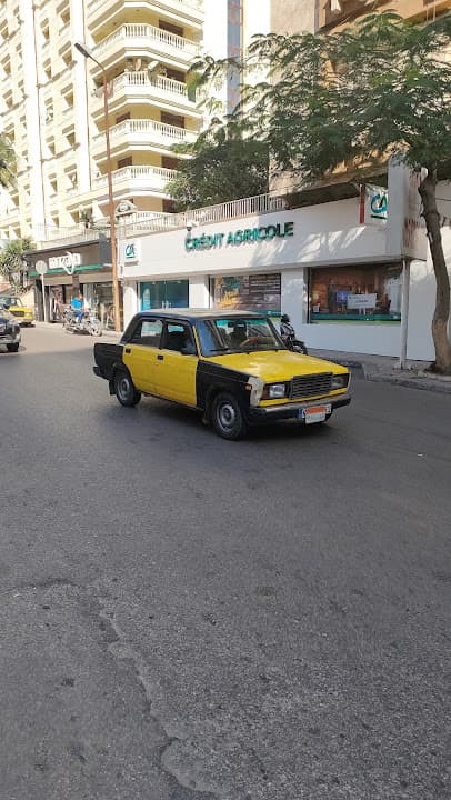 Credit Agricole Egypt- Roushdy Branch