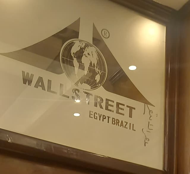 Wallstreet Egypt Brazil