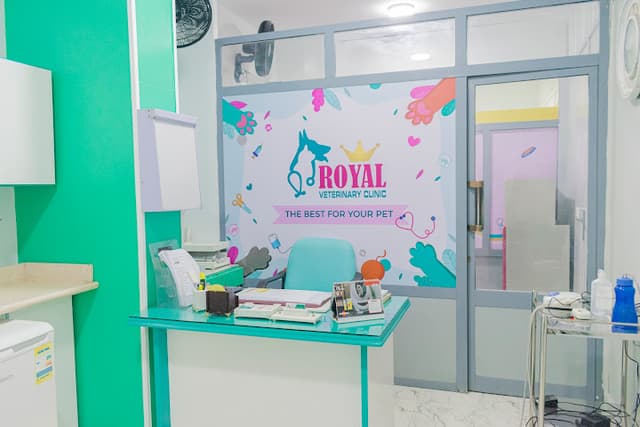 Royal Veterinary Center - العيادة الملكية البيطرية