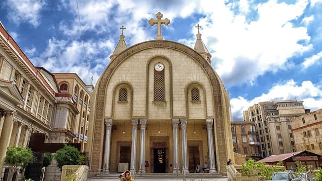St. Mark's Cathedral in Alexandria