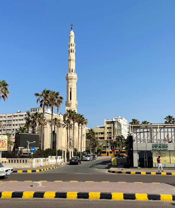 Al Qaaed Ibrahim Basha Mosque